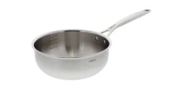 Cristel Castel Pro Multiply Sauspan ø 22 Cm Rvs