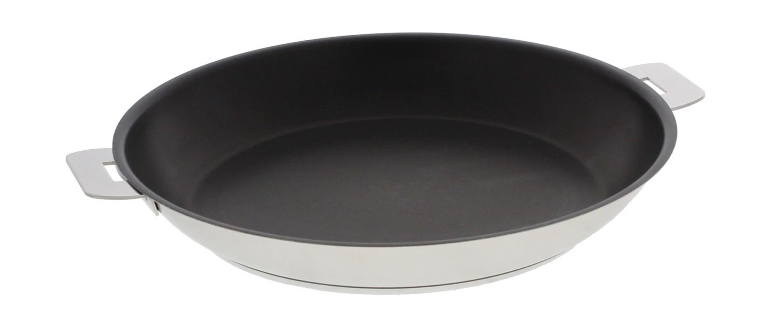Cristel Strate Removable Koekenpan Met Anti-aanbaklaag ø 26 Cm Rvs 1 Cristel Strate Removable Koekenpan Met Anti-aanbaklaag ø 26 Cm Rvs