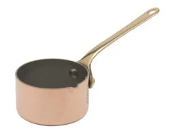 Mauviel M'minis M'150b Sauspan ø 5 Cm Koper Met Bronzen Steel