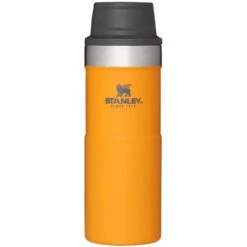 Stanley The Trigger-Action Travel Mug 350 Ml Saffron