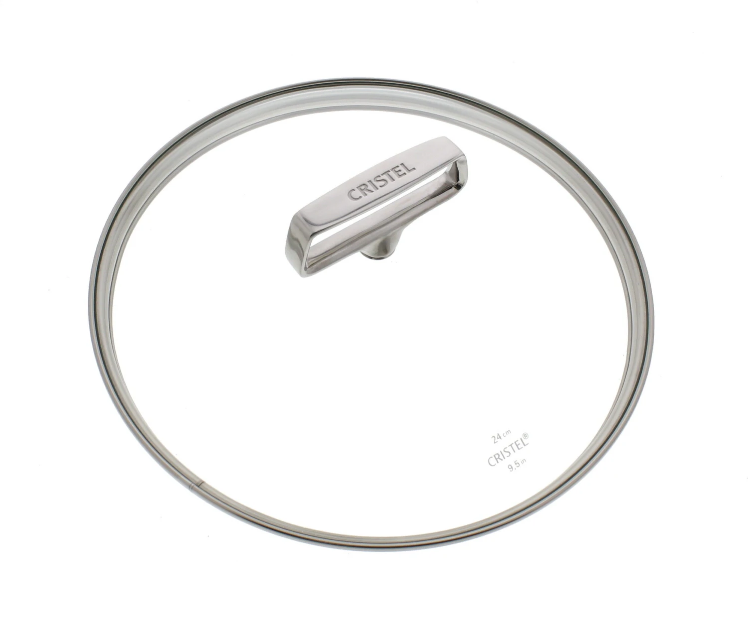 Cristel Castel'Pro Deksel ø 24 Cm Glas 1 Cristel Castel'Pro Deksel ø 24 Cm Glas