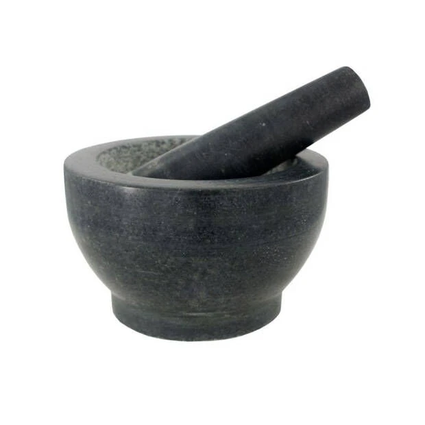 Oldenhof Vijzel ø 18 Cm Graniet Zwart 1 Oldenhof Vijzel ø 18 Cm Graniet Zwart