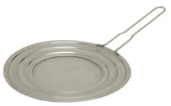 Oldenhof Antispatdeksel ø 30 Cm Rvs