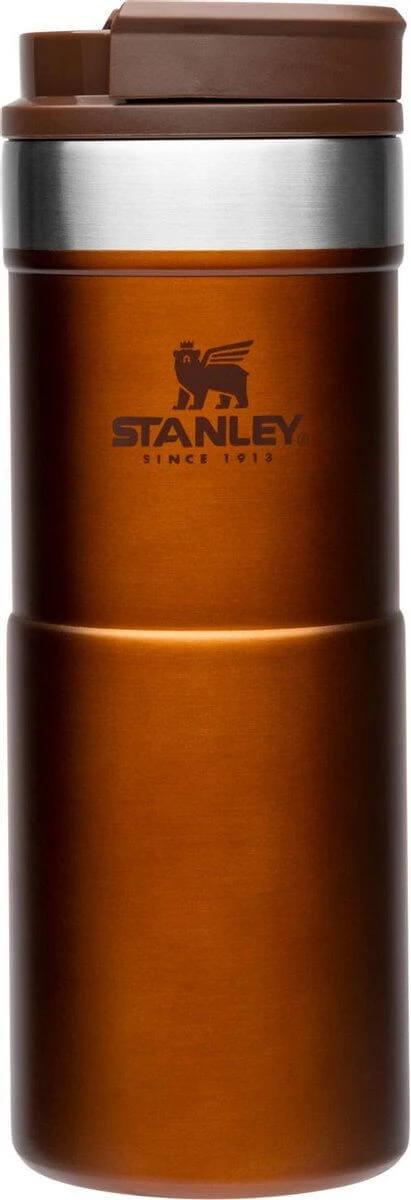 Stanley The NeverLeak Travel Mug 470 Ml Maple 1 Stanley The NeverLeak Travel Mug 470 Ml Maple