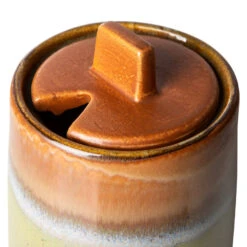 HK Living 70's ACE7083 Suikerpot En Melkkan Aardewerk Peat-Berry 2-delig -Woonkeuken Winkel ace7083 lr d 01 1