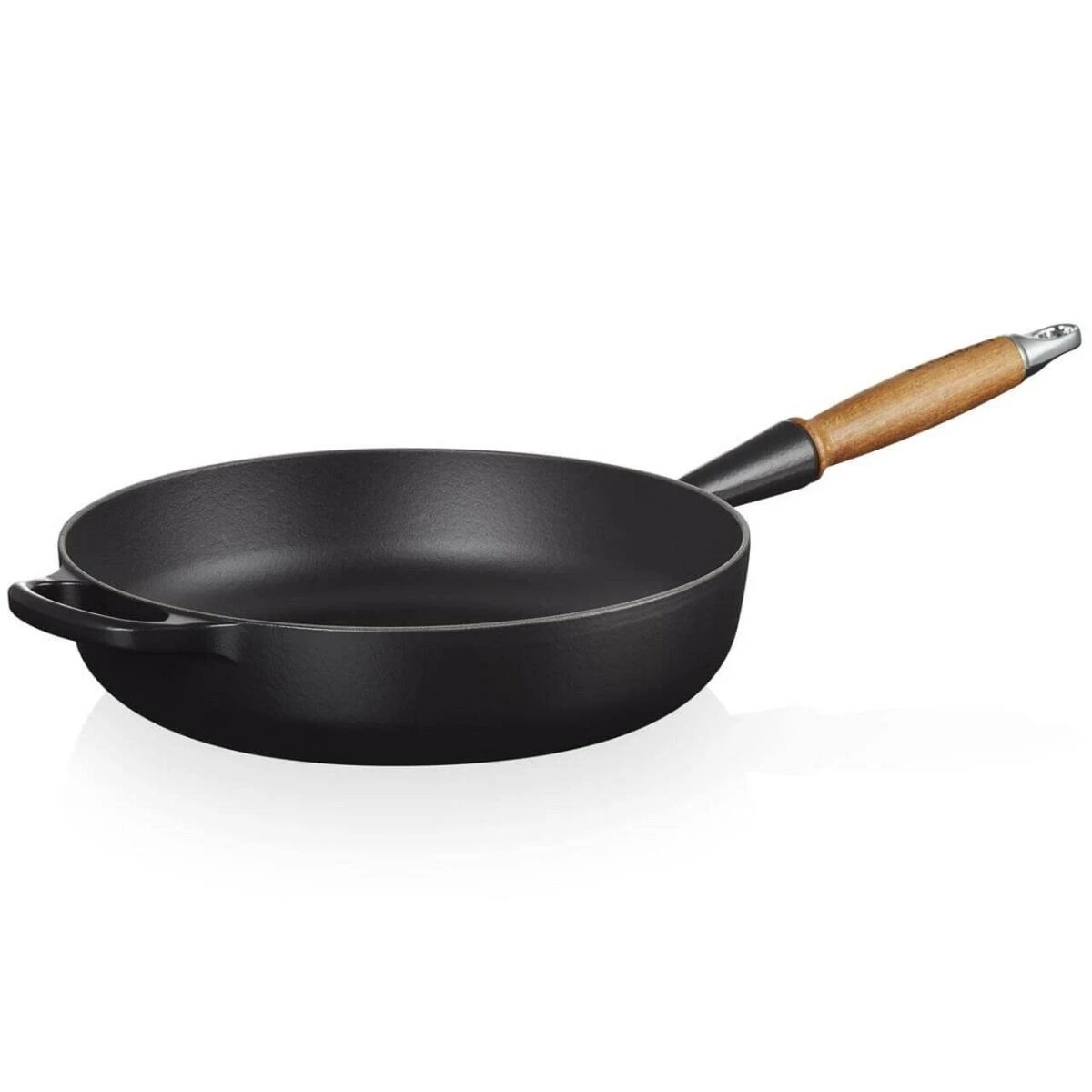 Le Creuset Sauteerpan Rond Met Open Greep ø 28 Cm Gietijzer Mat Zwart 1 Le Creuset Sauteerpan Rond Met Open Greep ø 28 Cm Gietijzer Mat Zwart