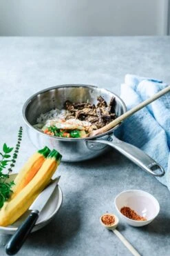 Cristel Castel'Pro Multiply Sauspan ø 24 Cm Rvs -Woonkeuken Winkel boeuf 4