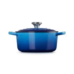 Le Creuset Signature Braadpan 6,7 Liter ø 28 Cm Gietijzer Azure -Woonkeuken Winkel braadpan3 1 5