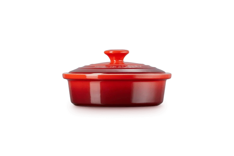 Le Creuset Camembert Schaaltje Met Deksel ø 18 Cm Aardewerk Kersrood 2 Le Creuset Camembert Schaaltje Met Deksel ø 18 Cm Aardewerk Kersrood - Afbeelding 2