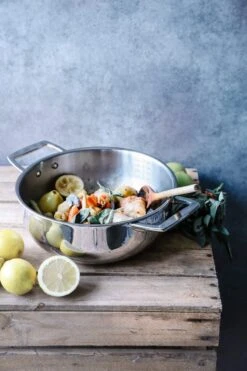 Cristel Castel'Pro Multiply Stoofpan ø 28 Cm Rvs -Woonkeuken Winkel citron poulet 1