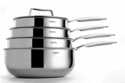 Cristel Castel'Pro Multiply Sauspan ø 24 Cm Rvs -Woonkeuken Winkel cristel castel pro 2 1