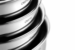 Cristel Castel Pro Multiply Sauspan ø 22 Cm Rvs -Woonkeuken Winkel cristel castel pro 5 4