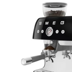 Smeg 50's Style Handmatige Espressomachine 2,4 Liter Zwart -Woonkeuken Winkel egf03bleu 5 1