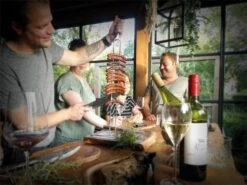 Forged Churrasco Olive Vorkspies -Woonkeuken Winkel forged churrasco olive vorkspies 4