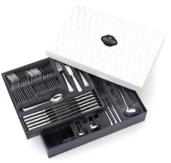 Keltum Haags Lofje Bestekcassette 6-persoons Rvs 40-delig -Woonkeuken Winkel haags lofje 6 pers 40 dln doos