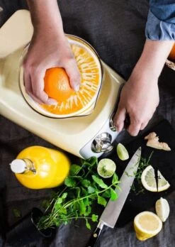 Ankarsrum Assistent Original Go Green Set -Woonkeuken Winkel juice 3