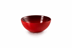 Le Creuset Serviesset Aardewerk Kersrood 12-delig -Woonkeuken Winkel lc 20181123 zs ps fs 70117160600099 001