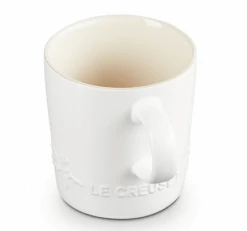 Le Creuset Holly Collectie Mok 200 Ml Aardewerk Katoenwit -Woonkeuken Winkel lc 20200529 zs ps fs 60303204311511 004