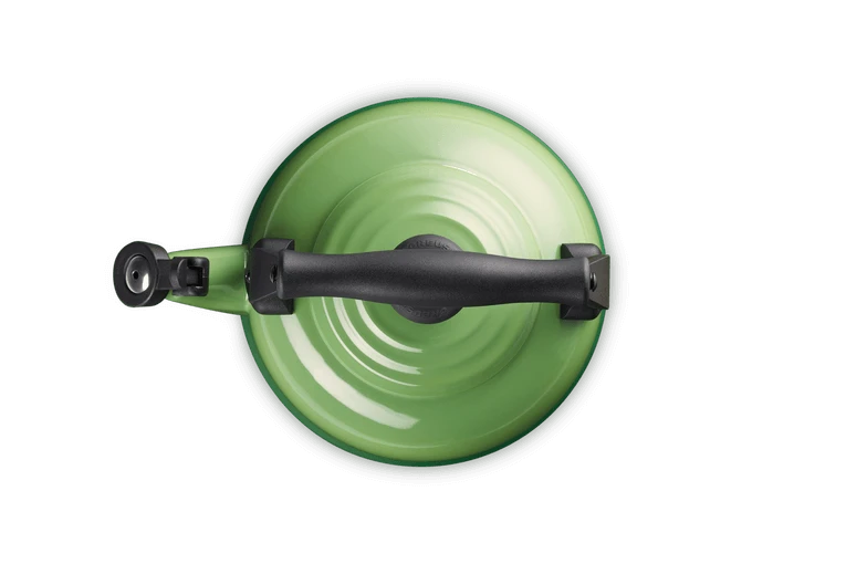 Le Creuset Tradition Fluitketel 2,1 Liter Staal Bamboo 3 Le Creuset Tradition Fluitketel 2,1 Liter Staal Bamboo - Afbeelding 3