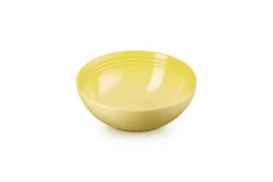 Le Creuset Saladeschaal 2,2 Liter ø 24 Cm Aardewerk Soleil -Woonkeuken Winkel lc 20201020 zs ps fs 70120244030001 003