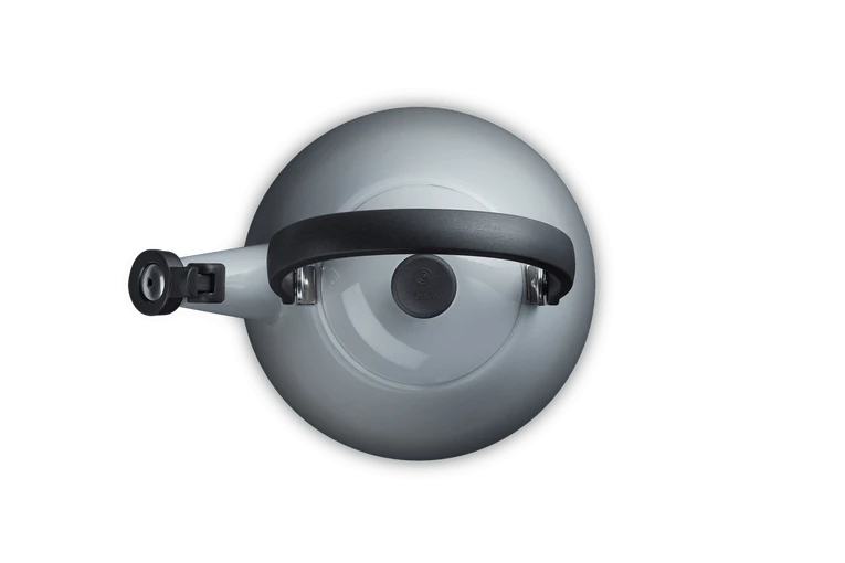 Le Creuset Kone Fluitketel 1,6 Liter Staal Mist Grey 4 Le Creuset Kone Fluitketel 1,6 Liter Staal Mist Grey - Afbeelding 4