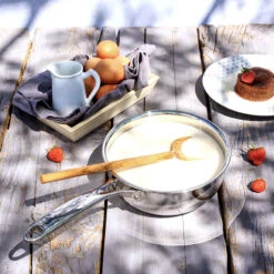 Cristel Castel Pro Multiply Sauspan ø 22 Cm Rvs -Woonkeuken Winkel ld creme anglaise castel pro 3 4 2