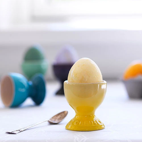 Le Creuset Eierdop 5,8 Cm Aardewerk Soleil 2 Le Creuset Eierdop 5,8 Cm Aardewerk Soleil - Afbeelding 2