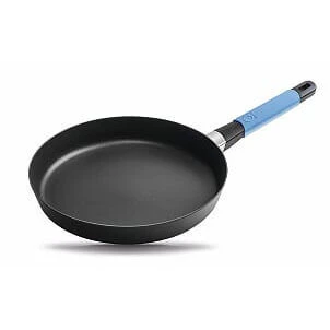 Gastrolux Squality Koekenpan Voor Inductie ø 28 Cm Aluminium Met Blauwe Greep 1 Gastrolux Squality Koekenpan Voor Inductie ø 28 Cm Aluminium Met Blauwe Greep