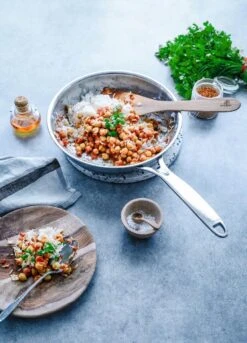 Cristel Castel'Pro Multiply Hoge Koekenpan ø 24 Cm Rvs -Woonkeuken Winkel poele griottes 1 2