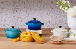 Le Creuset Riviera Collection Dessertbord ø 17 Cm Aardewerk 4-delig -Woonkeuken Winkel riviera1 8