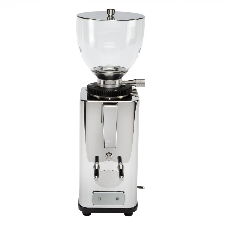 ECM Glazen Bonenreservoir Met Rvs Deksel Voor S64 Bonenmolen 1 ECM Glazen Bonenreservoir Met Rvs Deksel Voor S64 Bonenmolen