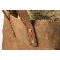 Alaskan Maker Firewood Haardhouttas 50 X 30 X 30 Cm Havana -Woonkeuken Winkel sac a buches firewood