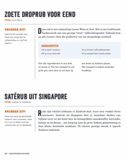 BBQ-sauzen, Rubs En Marinades : Ruim 200 Recepten Om Je Vingers Bij Af Te Likken -Woonkeuken Winkel schermafbeelding 2021 02 11 om 15.21.04