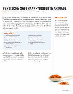 BBQ-sauzen, Rubs En Marinades : Ruim 200 Recepten Om Je Vingers Bij Af Te Likken -Woonkeuken Winkel schermafbeelding 2021 02 11 om 15.23.07