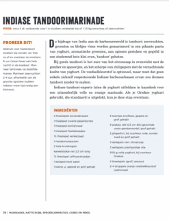 BBQ-sauzen, Rubs En Marinades : Ruim 200 Recepten Om Je Vingers Bij Af Te Likken -Woonkeuken Winkel schermafbeelding 2021 02 11 om 15.25.56