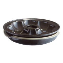 Emile Henry Broodbakvorm Kroonvormig ø 30,5 Cm Aardewerk Zwart 11 Emile Henry Broodbakvorm Kroonvormig ø 30,5 Cm Aardewerk Zwart -Woonkeuken Winkel schermopname 225