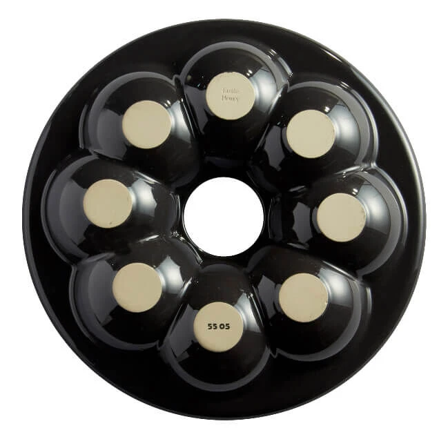 Emile Henry Broodbakvorm Kroonvormig ø 30,5 Cm Aardewerk Zwart 3 Emile Henry Broodbakvorm Kroonvormig ø 30,5 Cm Aardewerk Zwart - Afbeelding 3