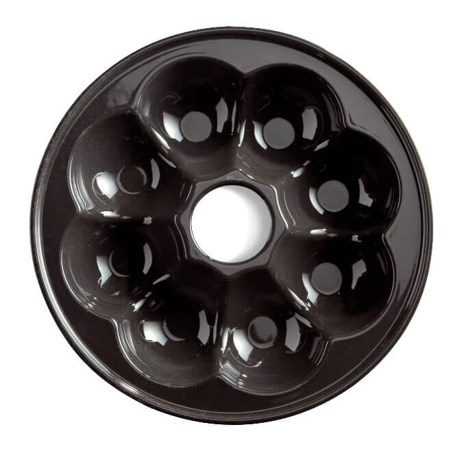 Emile Henry Broodbakvorm Kroonvormig ø 30,5 Cm Aardewerk Zwart 4 Emile Henry Broodbakvorm Kroonvormig ø 30,5 Cm Aardewerk Zwart - Afbeelding 4