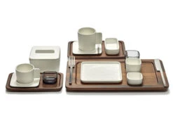 Serax HEII Marcel Wolterinck Bord Vierkant 28 X 28 Cm Porselein Wit -Woonkeuken Winkel serax2 1 5