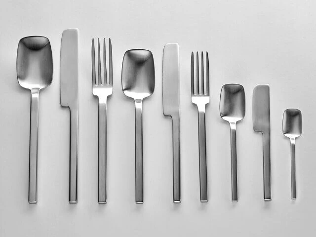 Serax HEII Marcel Wolterinck Bestekset In Giftbox Rvs 24-delig 2 Serax HEII Marcel Wolterinck Bestekset In Giftbox Rvs 24-delig - Afbeelding 2