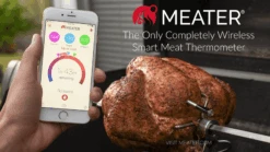 Spit On Fire Universele Rotisserie Voor Kamado -Woonkeuken Winkel spit on fire universele rotisserie voor kamado