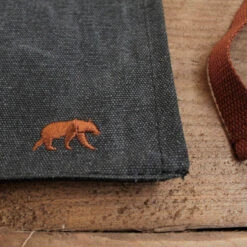 Alaskan Maker N°325 Schort Met Nek- En Middelband Katoen Black -Woonkeuken Winkel tablier vintage 325 1