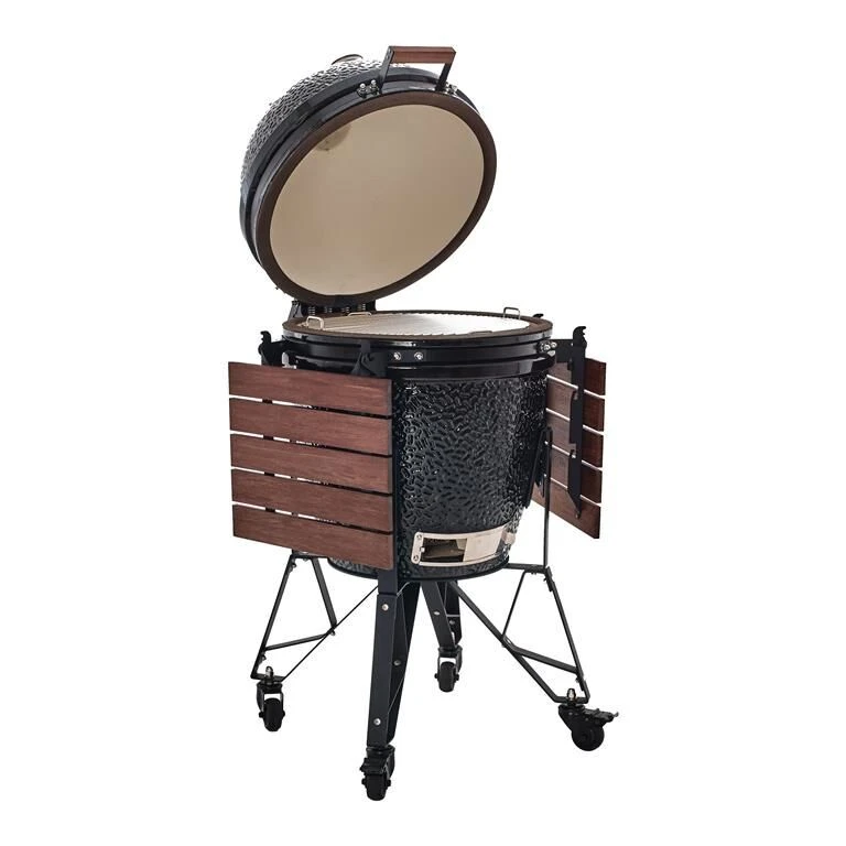 The Bastard Model 2022 Large Compleet Barbecue Keramiek Zwart 2 The Bastard Model 2022 Large Compleet Barbecue Keramiek Zwart - Afbeelding 2