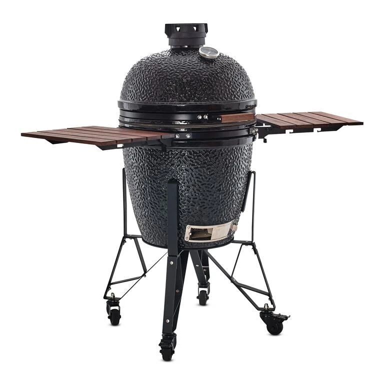 The Bastard Model 2022 Large Compleet Barbecue Keramiek Zwart 3 The Bastard Model 2022 Large Compleet Barbecue Keramiek Zwart - Afbeelding 3