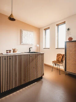 HK Living 70's ACE6881 Stream Theepot 1,2 Liter Aardewerk Oranje-bruin -Woonkeuken Winkel zoomers 04 13website